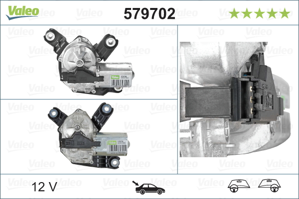 Motor stergator 579702 VALEO